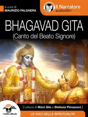 cover image of Bhagavad Gita (Canto del Beato Signore) (Audio-eBook)
